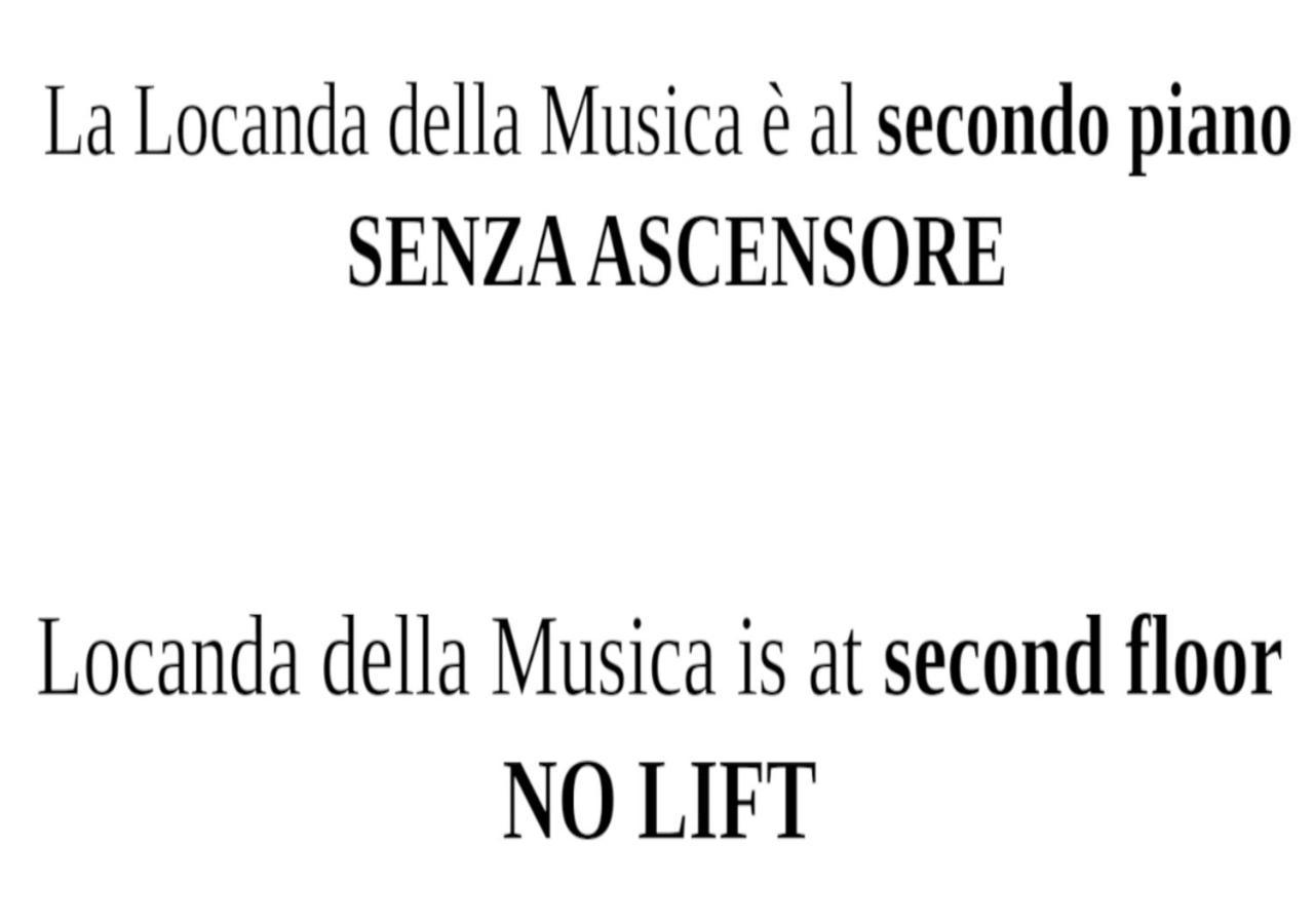 Locanda Della Musica Florenţa Exterior foto